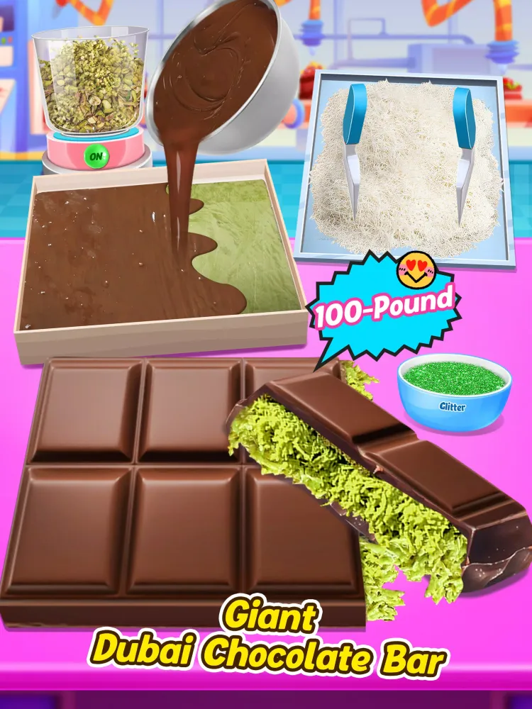 Sweet Chocolate Bar Desserts Screenshots