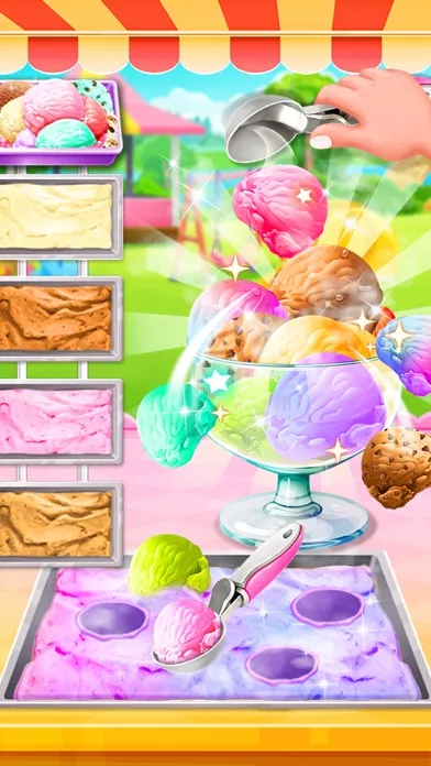 Ảnh chụp màn hình của Carnival Cotton Candy Desserts