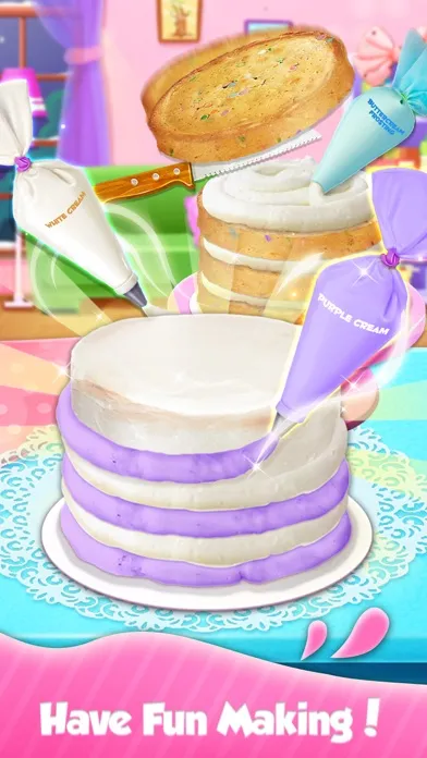 Скриншоты Ice Cream Cone Cake Maker