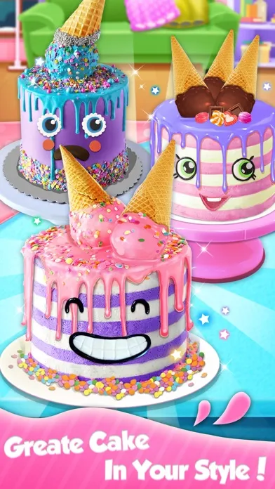 Скриншоты Ice Cream Cone Cake Maker