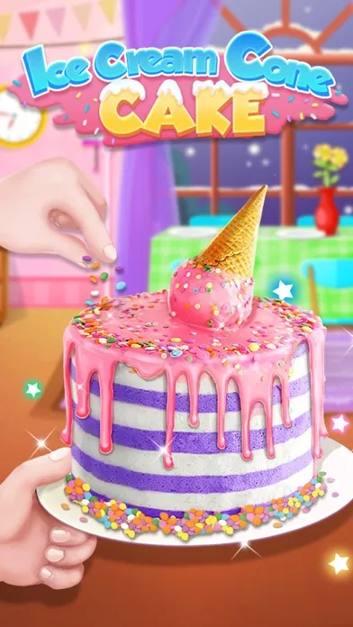 Скриншоты Ice Cream Cone Cake Maker