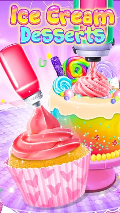 Ice Cream Desserts Party Screenshots