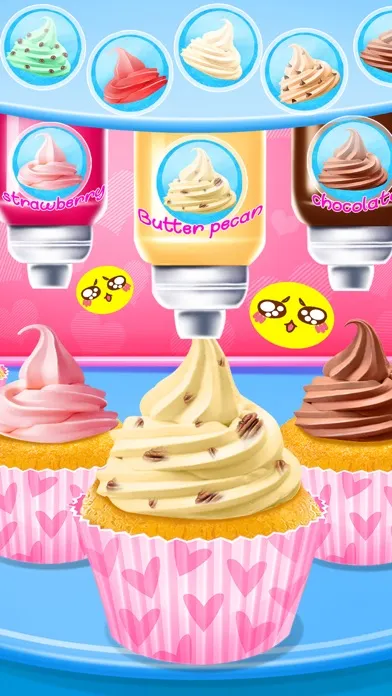Ice Cream Desserts Party Screenshots