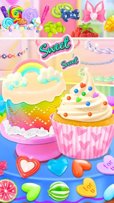 Ice Cream Desserts Party Screenshots