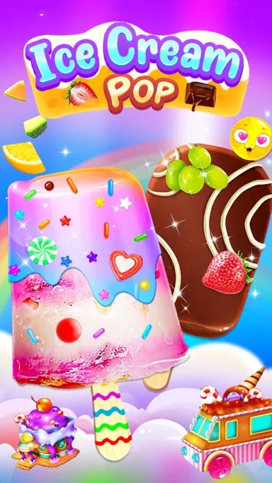 Tangkapan skrin Carnival Ice Cream Pop Maker