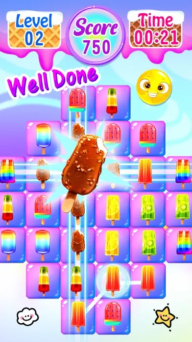 Tangkapan skrin Carnival Ice Cream Pop Maker