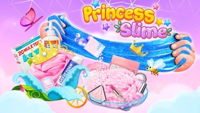 Captures d'écran de Princess Makeup Slime