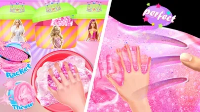 Captures d'écran de Princess Makeup Slime