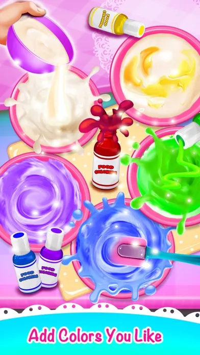 Sweet Unicorn Cake Pop Dessert 스크린샷