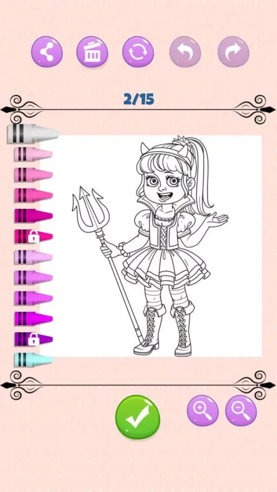 Capturas de tela do Color-Me: Princess Jojo Siwa