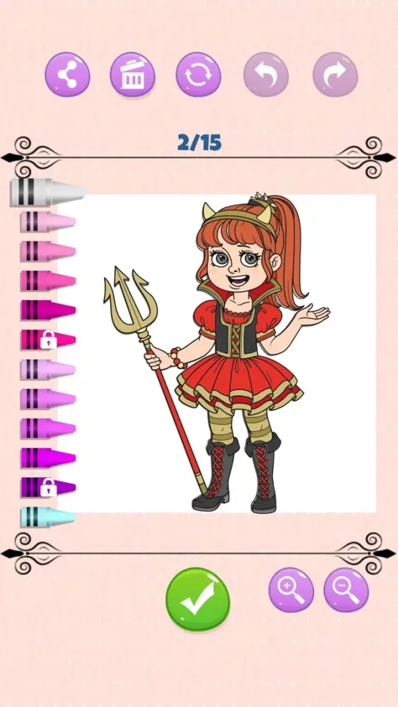 Capturas de tela do Color-Me: Princess Jojo Siwa