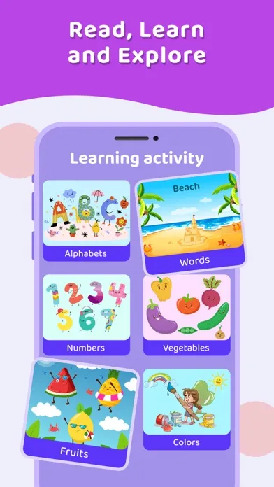ABCKidsTV - Tracing & Phonics应用截图