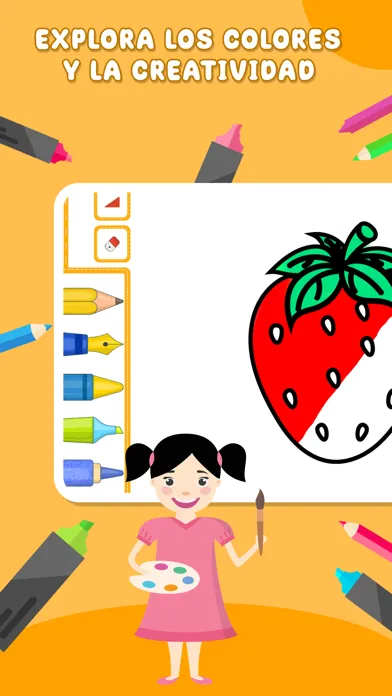Capturas de pantalla de ABCKidsTV-Spanish Tracing Fun