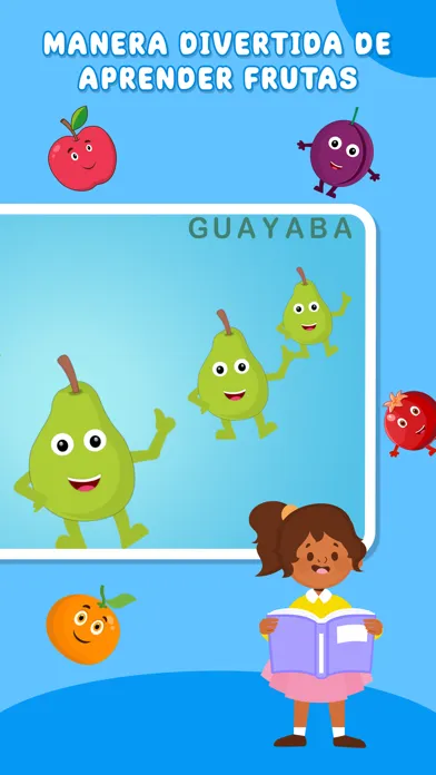 Capturas de pantalla de ABCKidsTV-Spanish Tracing Fun