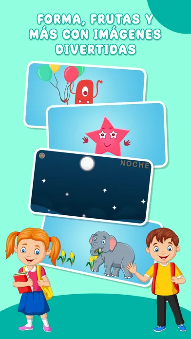 Capturas de pantalla de ABCKidsTV-Spanish Tracing Fun