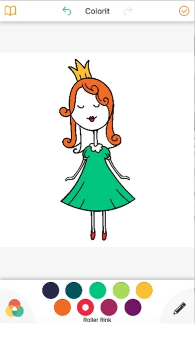 Fairy Tale Kids Toddler Coloring Book for Boy Girl سکرین شاٹس