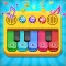 Kids Music piano - games