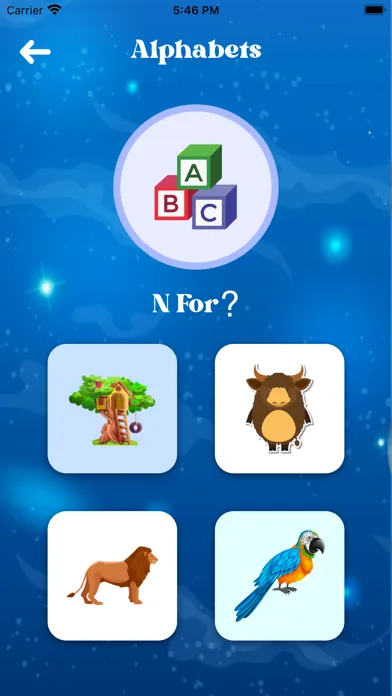 Tangkapan skrin Learning: Play and Learn
