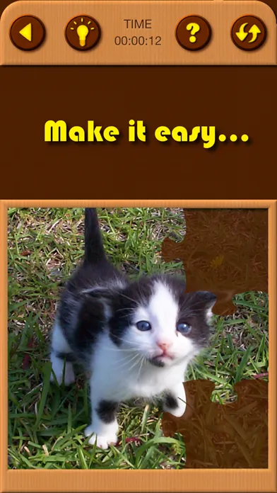 Cat Kitten Jigsaw Puzzle Games Screenshots