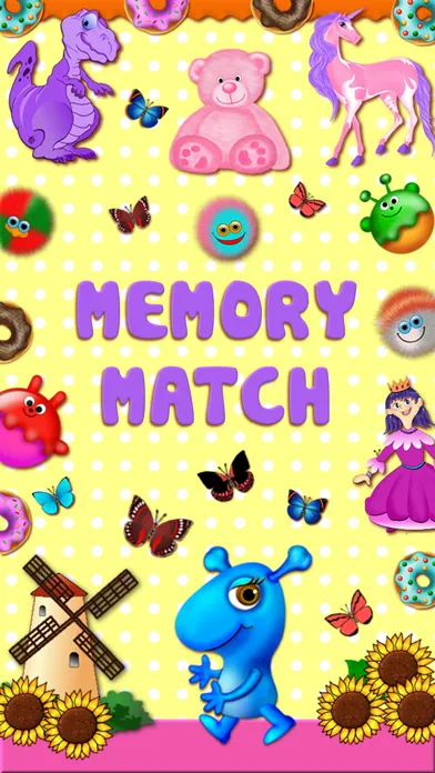 Memory Match Brain Trainer Screenshots