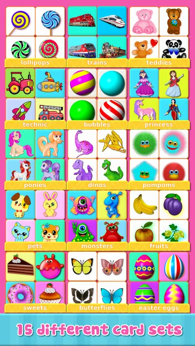 Memory Match Brain Trainer Screenshots