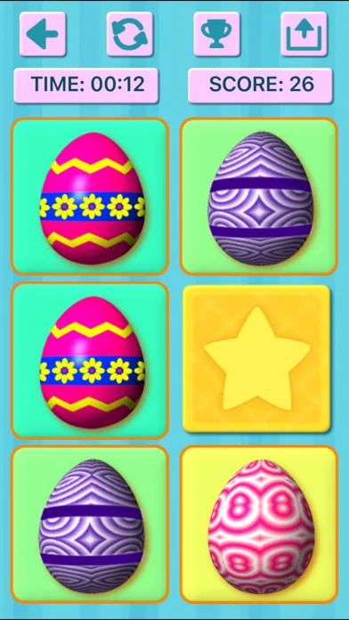 Memory Match Brain Trainer Screenshots