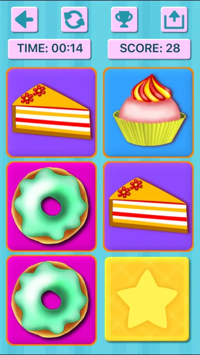Memory Match Brain Trainer Screenshots