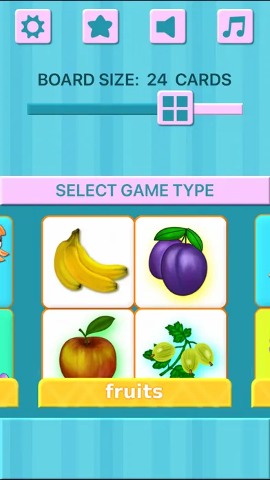 Memory Match Brain Trainer Screenshots