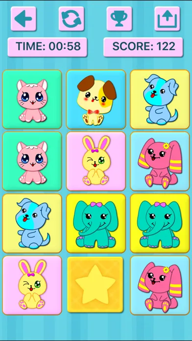 Memory Match Brain Trainer Screenshots