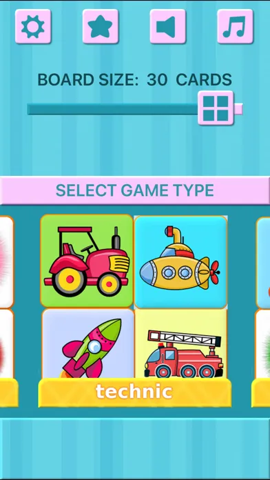 Memory Match Brain Trainer Screenshots