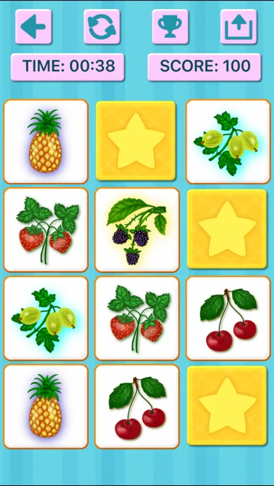 Memory Match Brain Trainer Screenshots