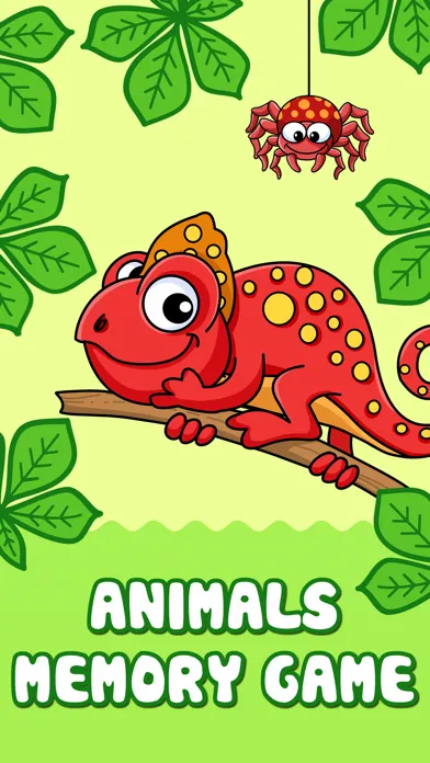 Animal Memory Matching Games应用截图