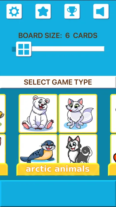 Animal Memory Matching Games应用截图