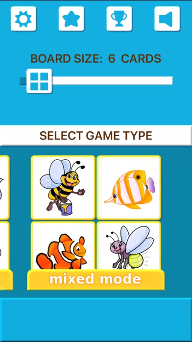 Animal Memory Matching Games应用截图