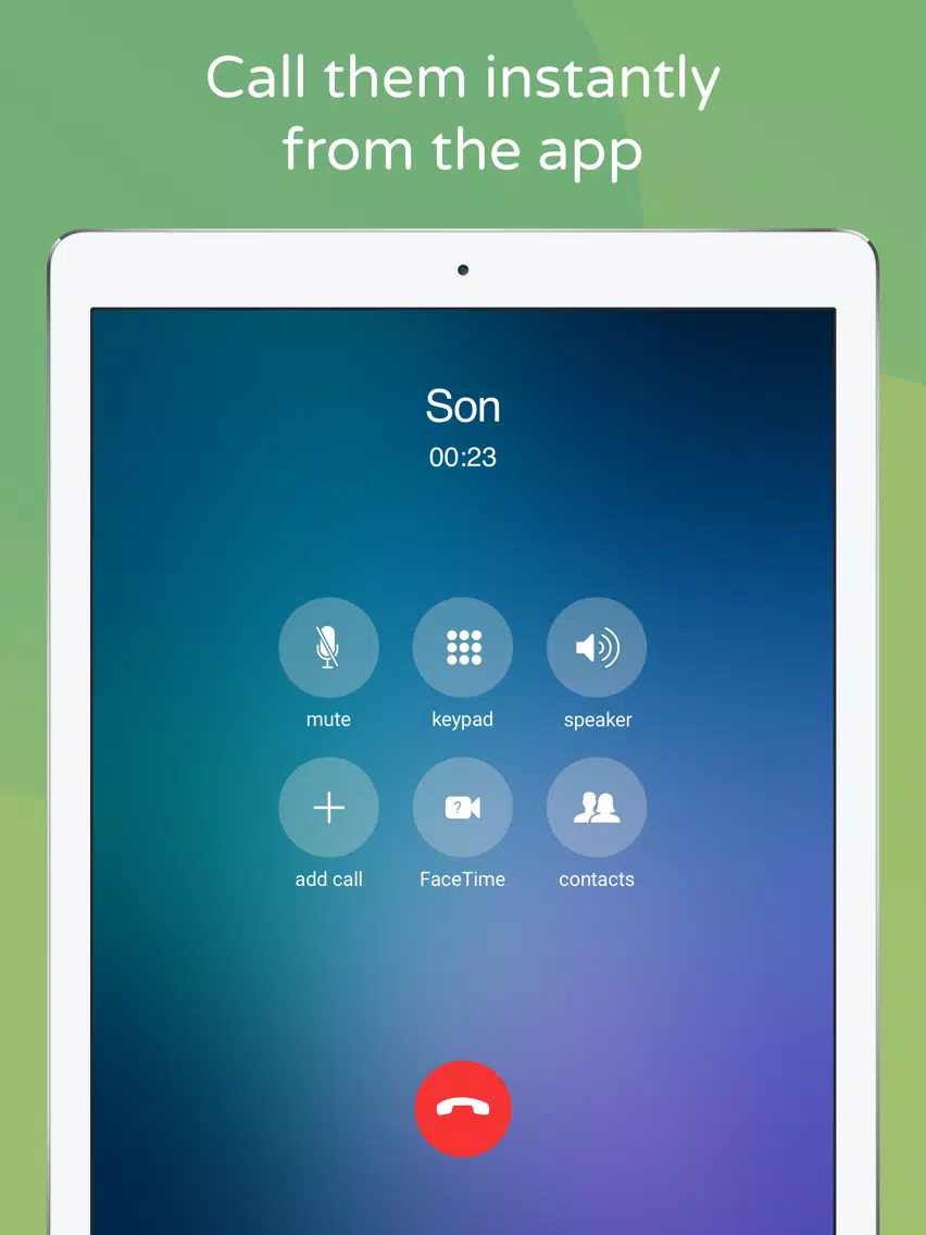 Kidslox Control iPad 应用截图