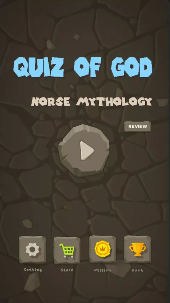 ภาพหน้าจอของ Quiz of God - Norse Mythology