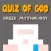 Quiz of God - Greek Mythology