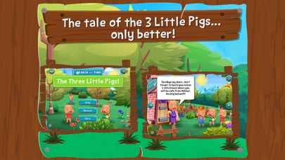 The Three Little Pigs - Search and find应用截图