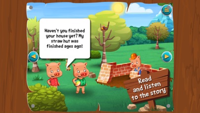 The Three Little Pigs - Search and find应用截图