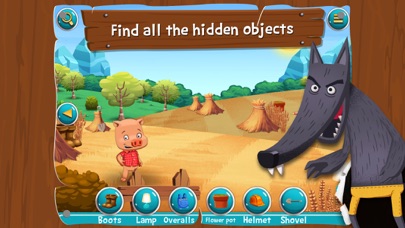 The Three Little Pigs - Search and find应用截图