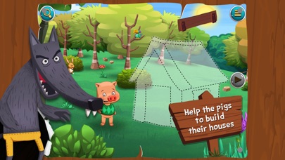 The Three Little Pigs - Search and find应用截图