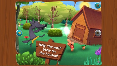 The Three Little Pigs - Search and find应用截图