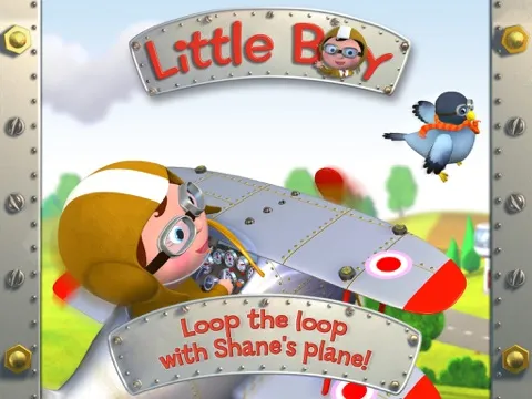 Tangkapan layar Shane's plane - Little Boy - Discovery iPad 
