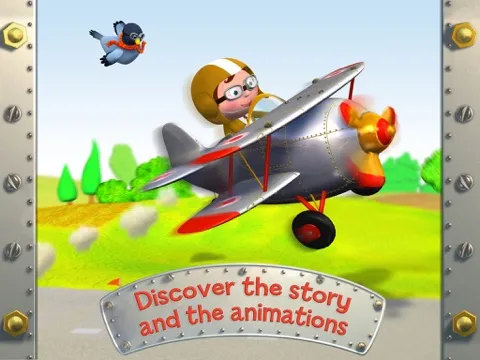 Tangkapan layar Shane's plane - Little Boy - Discovery iPad 