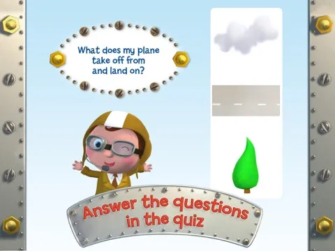 Tangkapan layar Shane's plane - Little Boy - Discovery iPad 