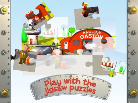 Tangkapan layar Shane's plane - Little Boy - Discovery iPad 