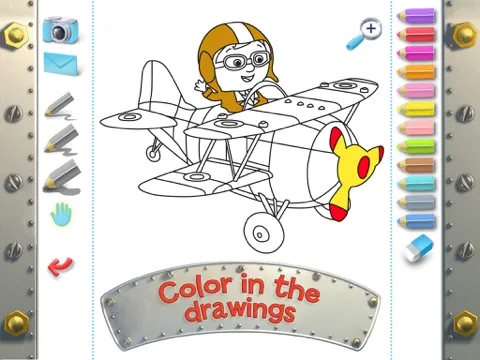 Tangkapan layar Shane's plane - Little Boy - Discovery iPad 