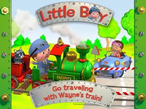 Wayne's train - Little Boy - Discovery iPad  Screenshots