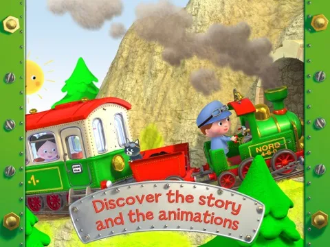 Wayne's train - Little Boy - Discovery iPad  Screenshots