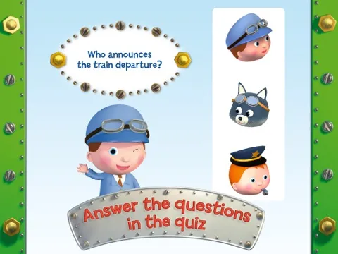 Wayne's train - Little Boy - Discovery iPad  Screenshots
